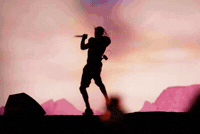 Travis Scott Fireworks GIF by Respective