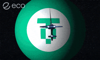 To The Moon Crypto GIF by Eco