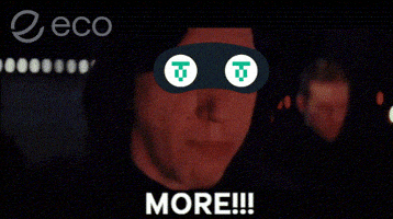 To The Moon Crypto GIF by Eco