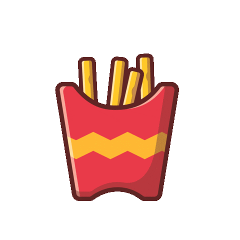 sohoburgers giphyupload greece greek fries Sticker
