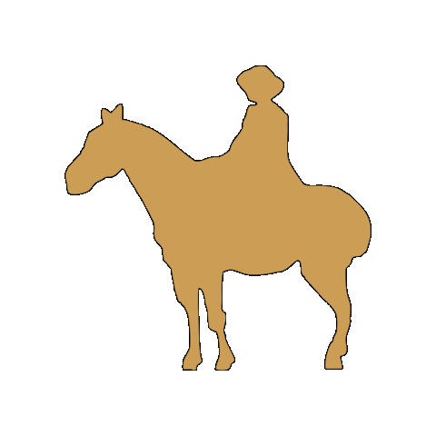 elchurrascorest giphygifmaker grill churrasco caballo Sticker