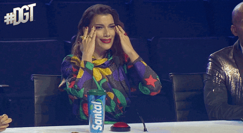 Nashla Bogaert Wow GIF by Dominicana's Got Talent