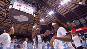 College Sports Dancing GIF by UNC Tar Heels