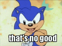 oh god please stop sonic the hedgehog GIF