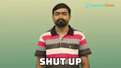 Sign Language No GIF by ConnectHearOfficial