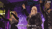 Bob The Drag Queen Love GIF by HBO