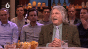 Happy Johan Derksen GIF by Vandaag Inside