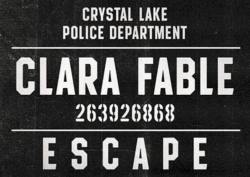 Escape Clara GIF by JAMES JIRAT PATRADOON