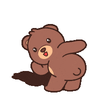 Shake It Dancing Sticker by BEARISH