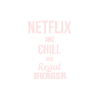 Netflix Relaxing Sticker by Regalburger