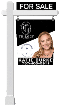 Real Estate Realtor Sticker by Trilogy Group Katie Burke Homes