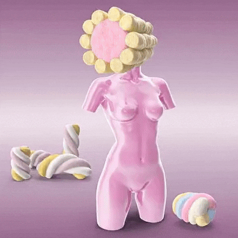 Candy Shop GIF by The LSD Hotel