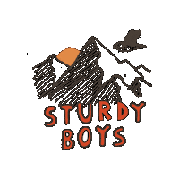 Sturdyboys Sticker by Van den Broek