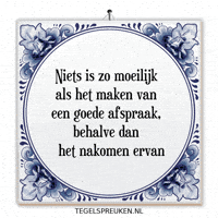 Communicatie Vertrouwen GIF by Tegelspreuken.nl