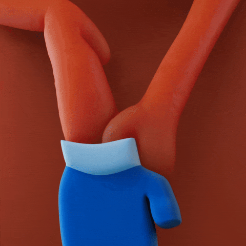 Dressing Up Snow Day GIF by Claynosaurz