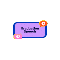 Graduation Speech Sticker by Bayswater