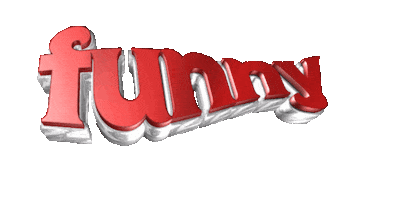funny text wordart Sticker