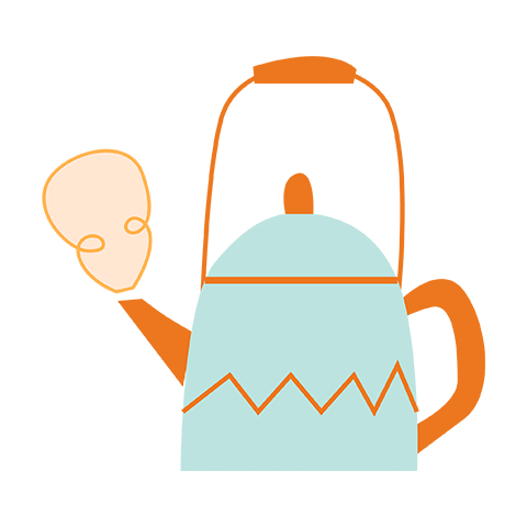 Heyabi Sticker