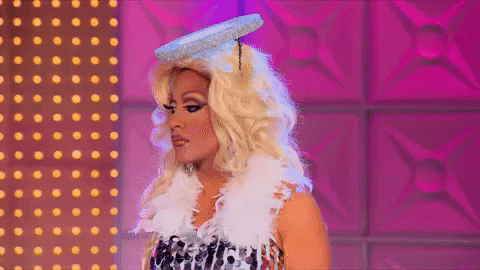 logo tv phi phi o'hara GIF by RuPaul's Drag Race