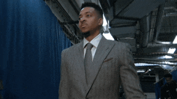 looking good lets go GIF by NBA