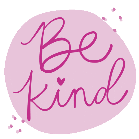 Happy Be Kind Sticker