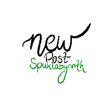 Spuklabyrinth Sticker by Lalypso