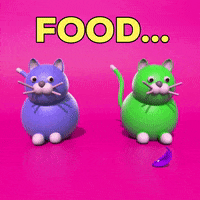 Hungry Art GIF