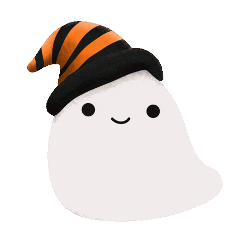 Halloween Ghost Sticker