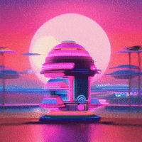 Vaporwave GIF by Garbi KW