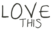 Love Sticker by Peggy Dollface