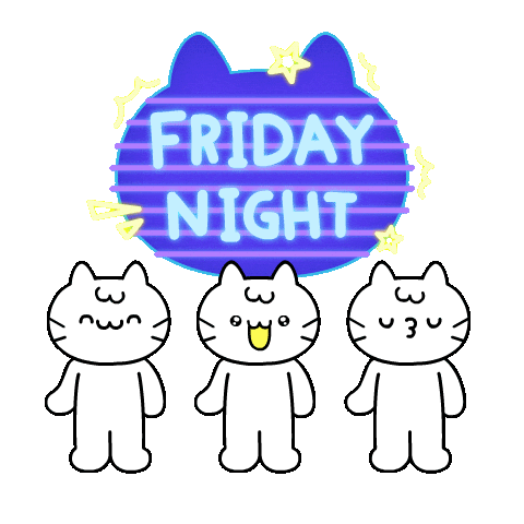 Excited Sexta-Feira Sticker by Mikitti