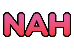 Flashing No Way Sticker