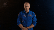 David Saint-Jacques Surprise GIF by Agence spatiale canadienne