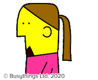 Good Morning Hello Sticker by Busythings