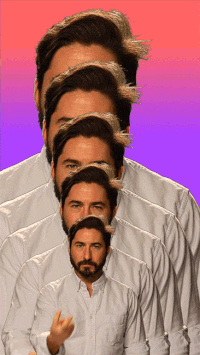 loop portrait GIF by Originals