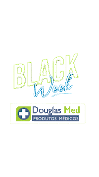 Blackweek Sticker by DouglasMed Produtos Médicos