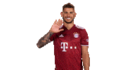 Bayern Munich Hello Sticker by Bundesliga