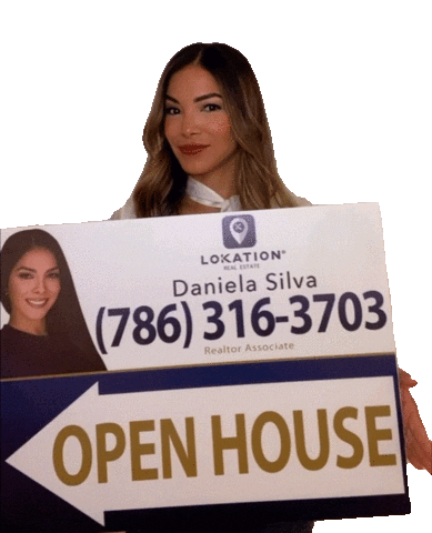 DanielaSilvaMiami giphyupload miami danielasilva danielasilvamiami Sticker