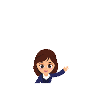 prestitofast business woman Sticker