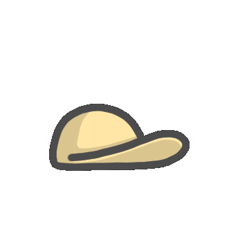 Hat Cap Sticker