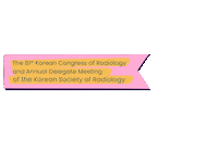 KoreanCongressofRadiology kcr kcr2025 Sticker