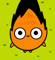 Scared Oh No GIF