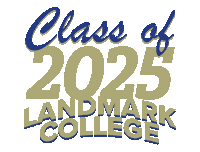 Graduation Graduate Sticker by Landmark College