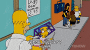 Season 18 Episode 21 GIF by The Simpsons
