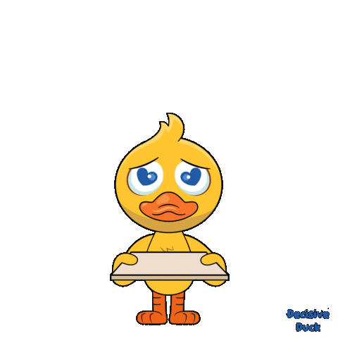 Sad Duck Sticker by VeeFriends