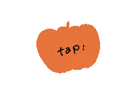 Halloween Autumn Sticker