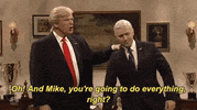 Donald Trump Snl GIF by Saturday Night Live