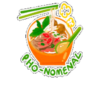 FlyScootSG food travel holiday yummy Sticker