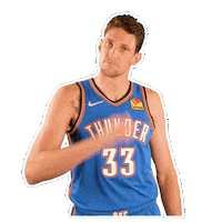 Oklahoma City Mike Sticker by OKC Thunder