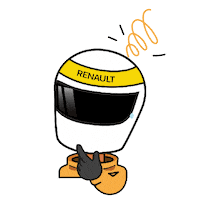 RenaultMalaysia love happy party angry Sticker